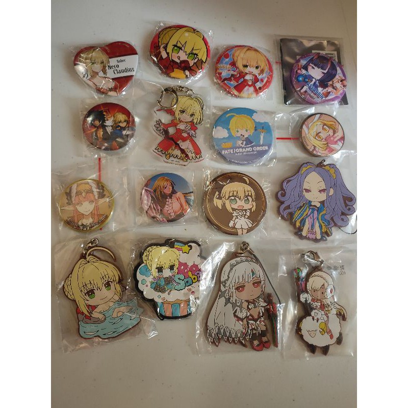 Fgo Fate Grand Order 尼祿阿緹拉酒吞童子武則天 蝦皮購物