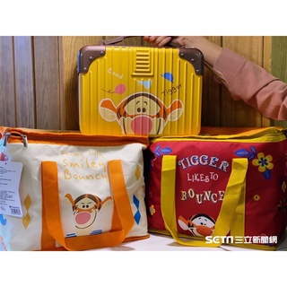 現貨🔜快速出貨 全家 跳跳虎 手提行李箱 生日禮物 空箱