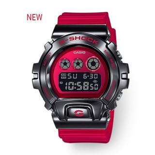 【春麗時間】CASIO G-SHOCK GM-6900B-4D 金屬錶殼