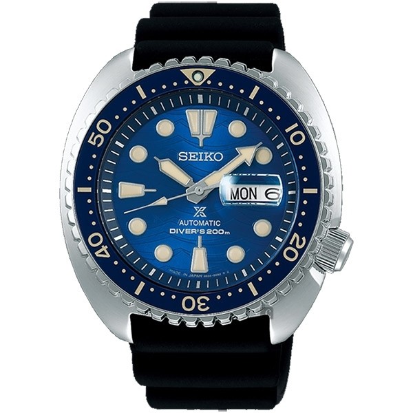 【SEIKO精工】SRPE07J1 愛海洋 鯊魚 PROSPEX 陶瓷圈潛水錶 機械錶 藍 4R36-06Z0B 台南