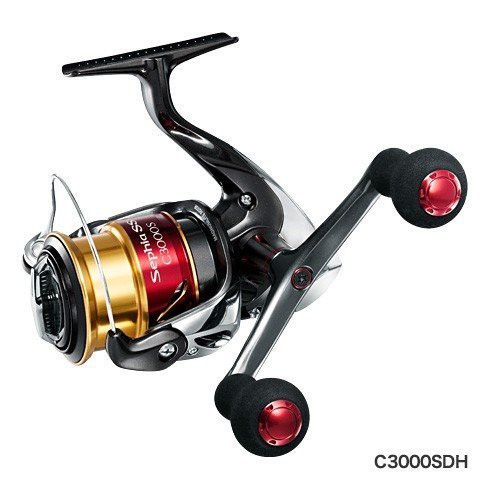 SHIMANO 15 Sephia SS 雙把手C3000HGSDH 捲線器