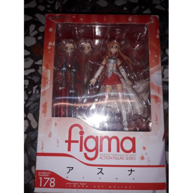 Figma 178 刀劍神域 亞絲娜（可動關節）