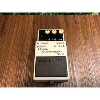 Roland Boss NS-2 《鴻韻樂器》Noise Suppressor 電吉他 免運 原廠保固 臺灣總經銷