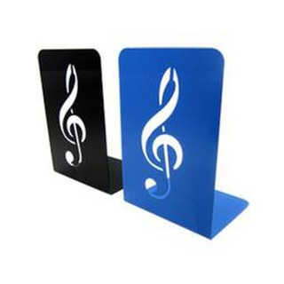 【凱米樂器】L型書檔 書立 書架 臺灣製 高音譜號造型 文具 開學 禮品文具 禮物獎品 書櫃 (附發票) 學校獎勵獎品
