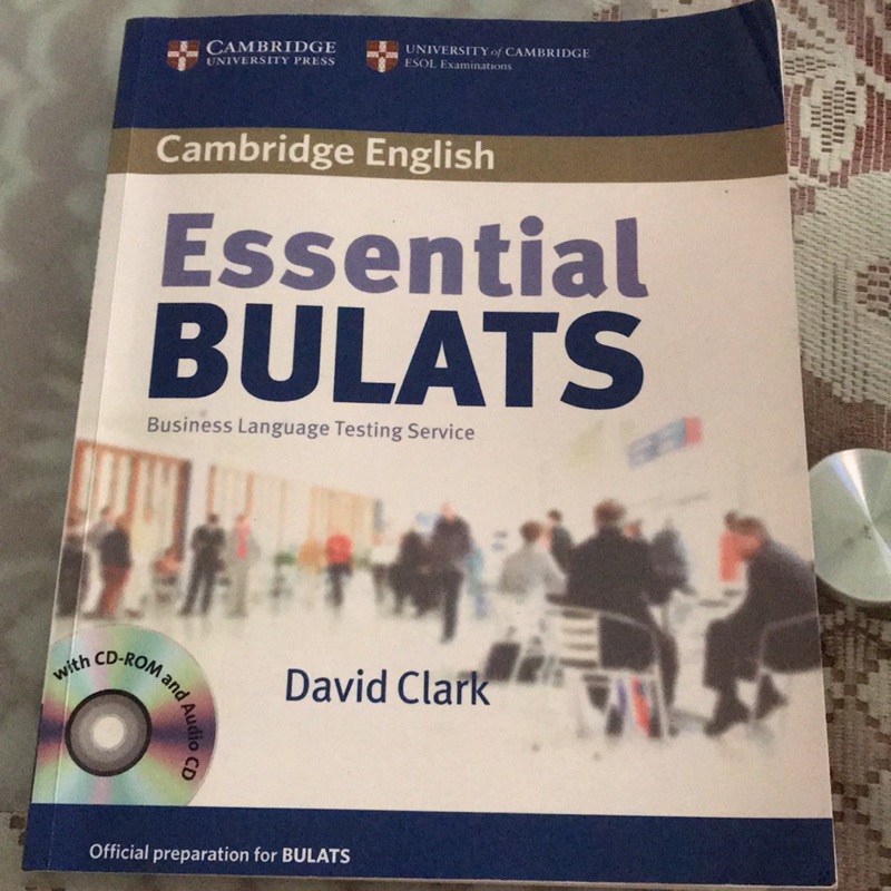 Essential BULATS-David Clark