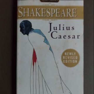 莎士比亞 Shakespeare Julius Caesar