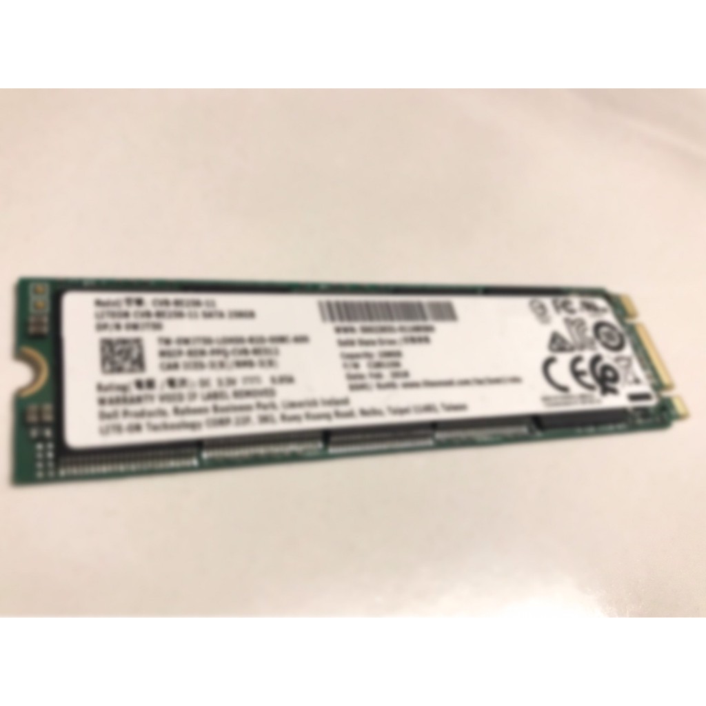 Liteon CV8-8E256  256GB SATA SSD 固態硬碟