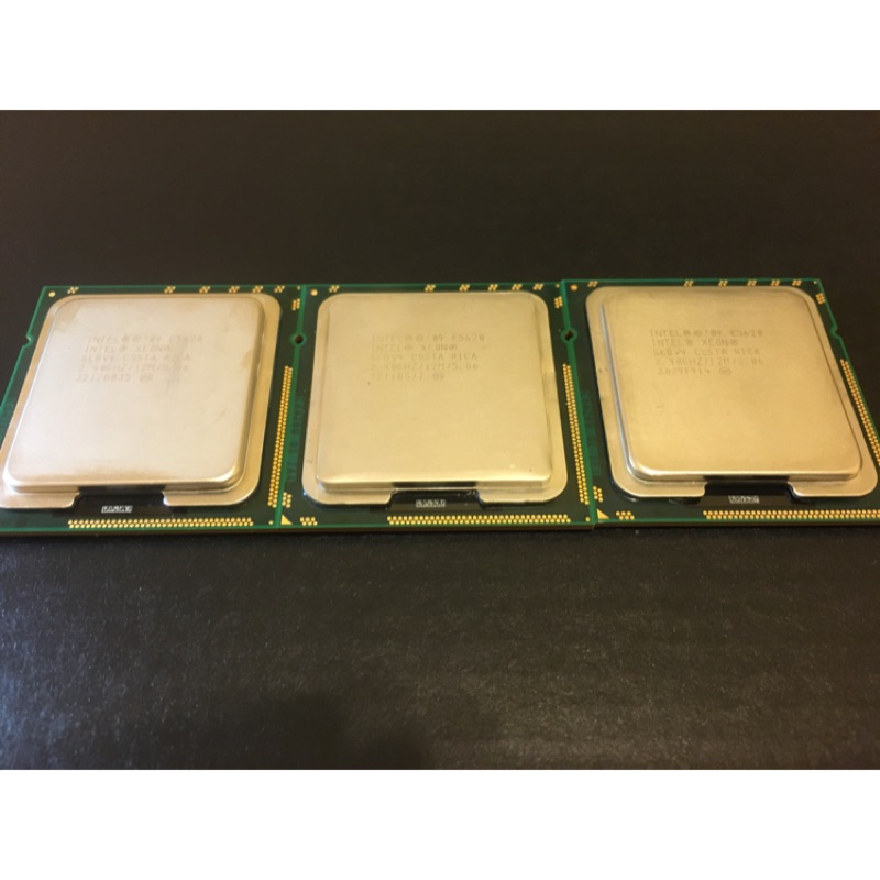 Intel® Xeon® E5620 處理器 x58 1366腳位