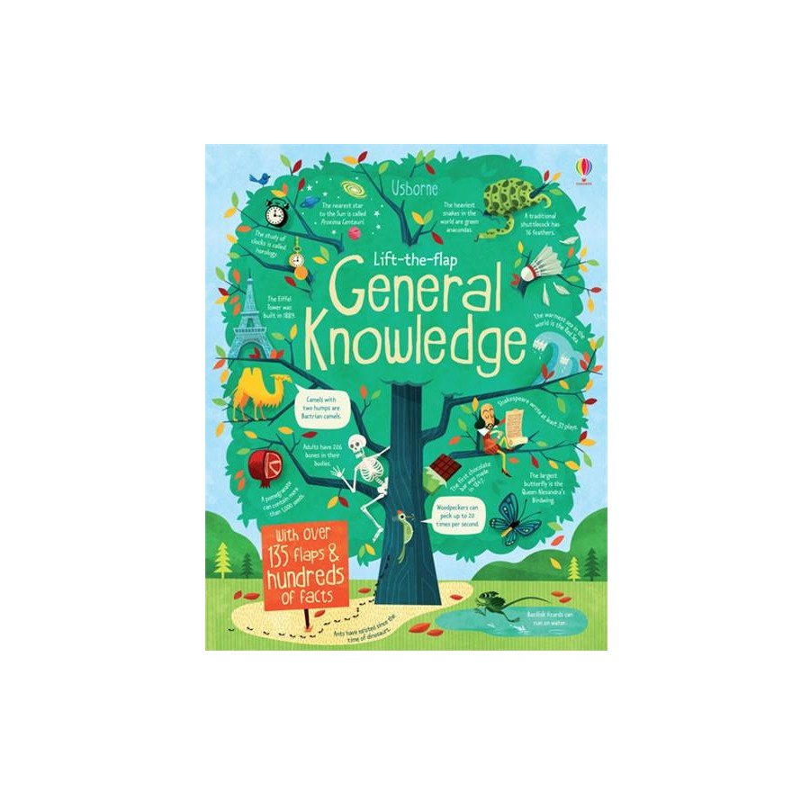 Lift-The-Flap General Knowledge 趣味常識百科翻翻操作書