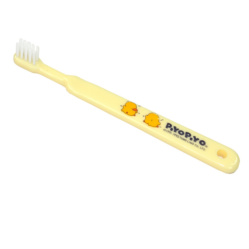 Piyo Piyo 黃色小鴨清潔乳牙刷GT-83097適合6個月-18個月寶寶使用(乳牙刷) 娃娃購 婦嬰用品專賣店