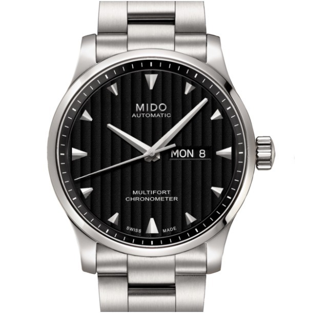 MIDO 美度錶Multifort 系列男機械天文台腕錶-M005.431.11.441.00炭灰色/42mm