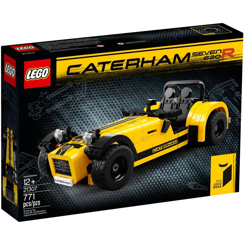 ✨愛子小姐✨ LEGO 樂高  21307 Caterham Seven 620R  卡特漢姆跑車 &lt;最後1台&gt;