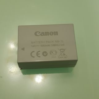 特價出清 canon 裸裝 NB7L 原廠 電池 鋰電池 可用 G10 G11 G12 SX30 數位相機