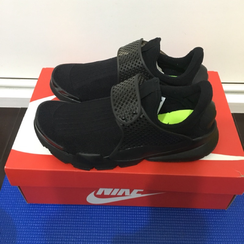 Nike Sock Dart KJCRD 全黑 襪套 休閒鞋 819686-001