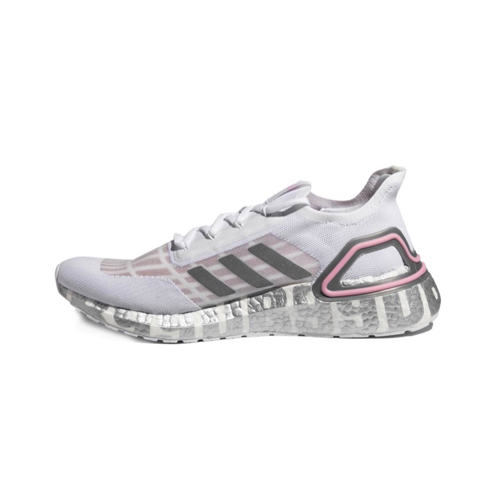  100%公司貨 Adidas UltraBoost SUMMER.RDY 白銀 貝克漢 FX0576 男女鞋