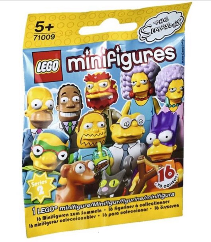 交換禮物 霸子 LEGO 樂高 71009 辛普森家庭Simpson 人偶抽抽樂 隨機出貨