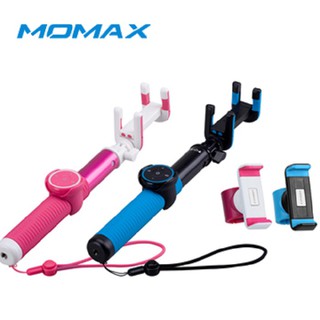 Momax Selfie Hero Duo 藍牙雙夾自拍棒100cm