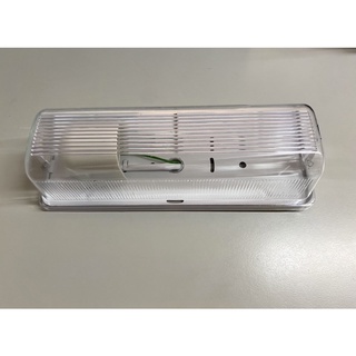 ㄚ青電火球 E27 1尺壓克力燈罩 ㄧ尺加蓋 節能壁燈 吸頂燈
