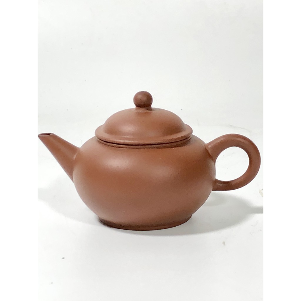 1970年代標準壺水平小罐2杯 紅泥 A1 可以居普洱茶