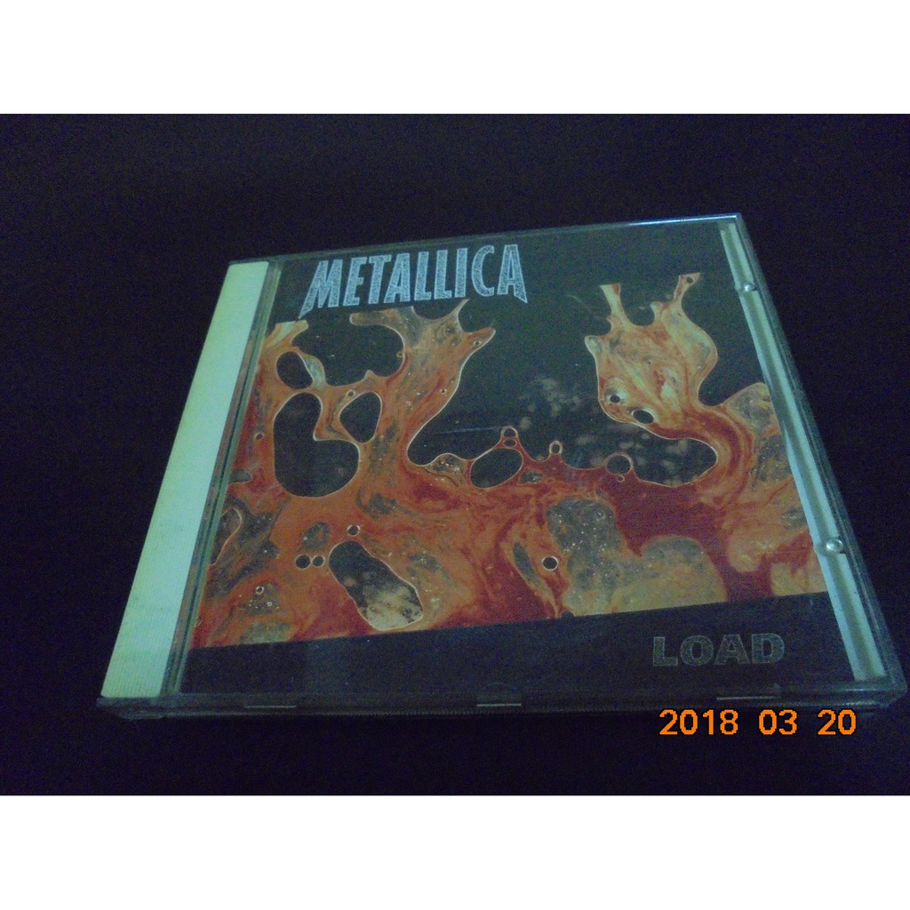 CD  METALLICA LOAD  德版