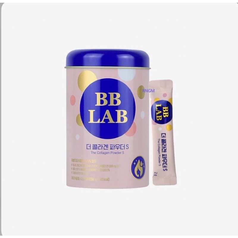 現貨 韓國NUTRIONE（少女時代 潤娥&amp;高賢廷代）BB LAB 低分子膠原蛋白粉S 升級版（30包/罐）
