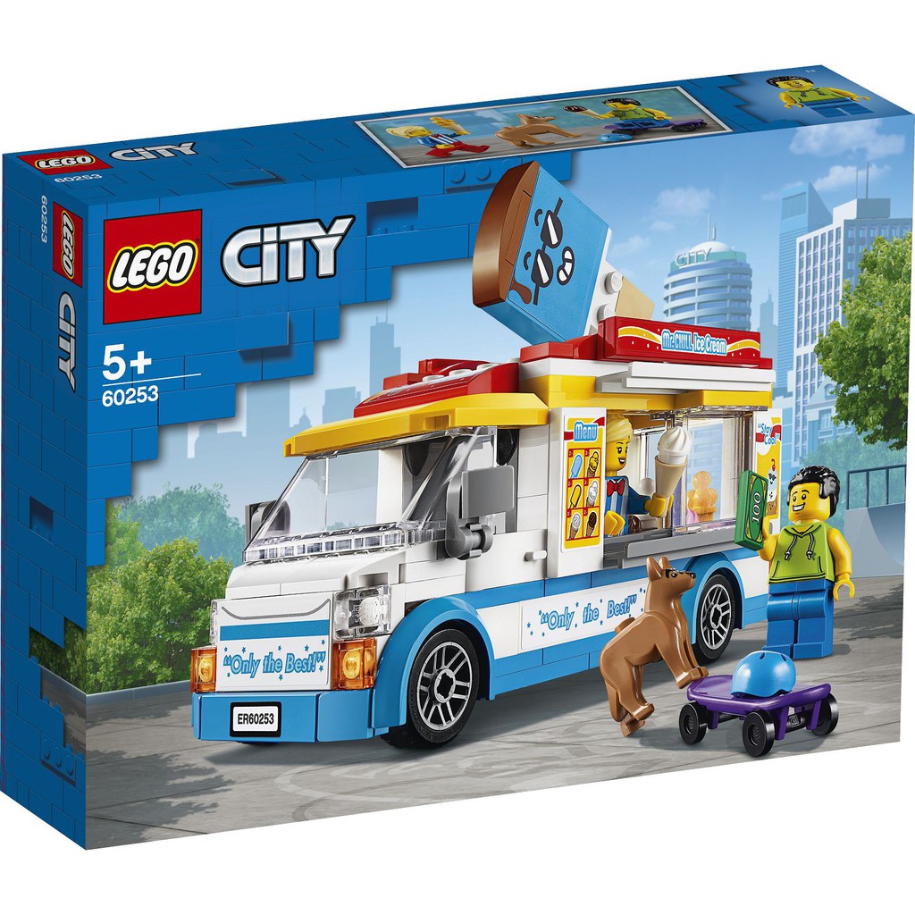 ||一直玩|| LEGO 60253 冰淇淋車 (City)