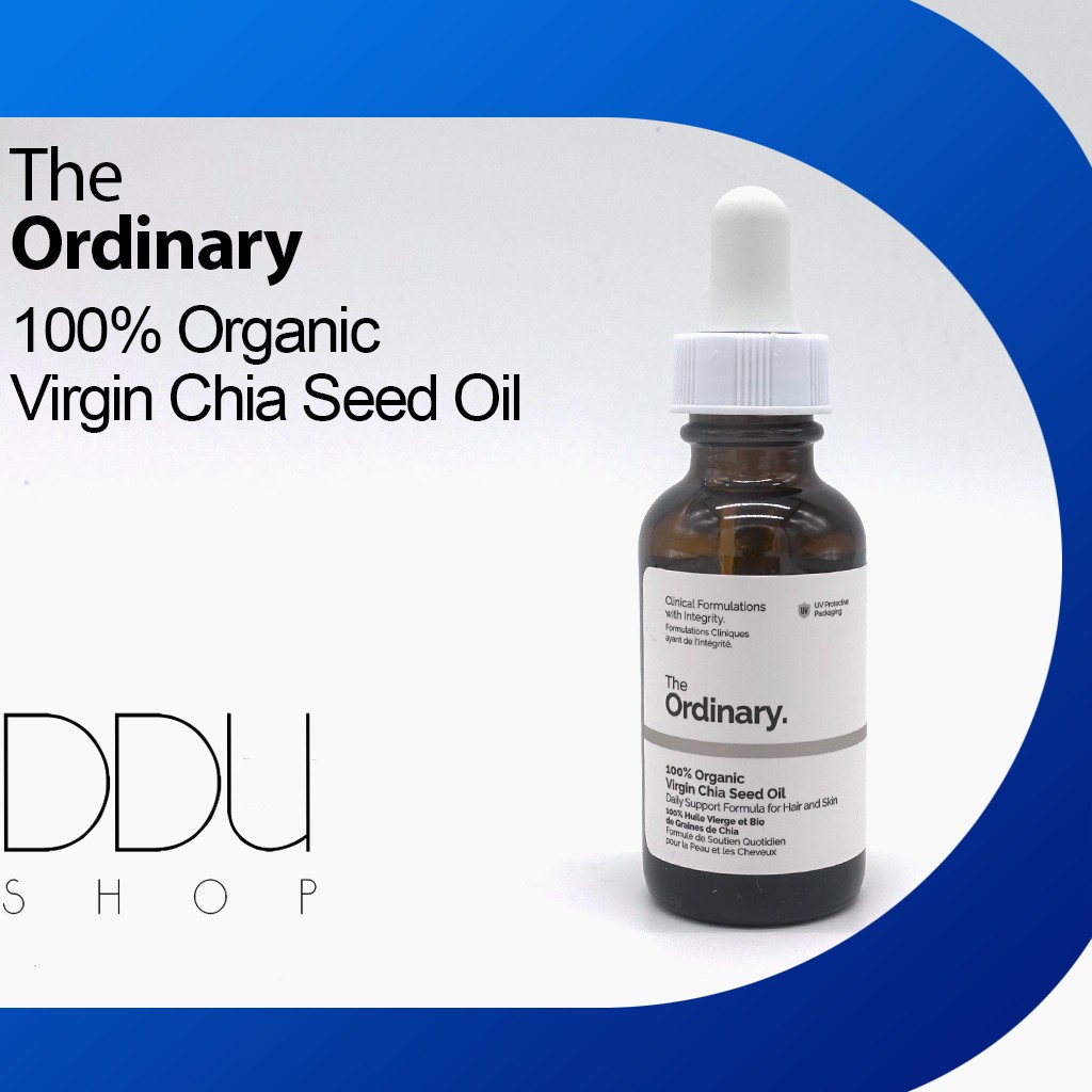 The Ordinary / 100% 有機初榨奇亞籽油 / 30ml