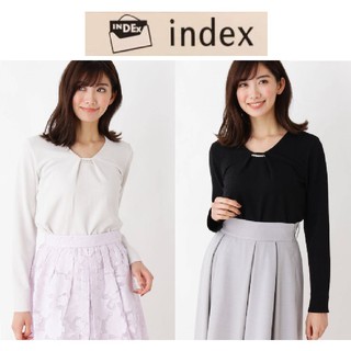 【彩購屋】現貨 日本進口 index 服飾 抗UV 長袖上衣 長袖衣服 M號