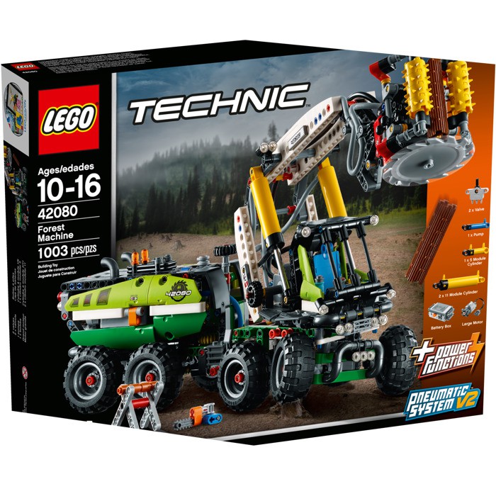 【晨芯樂高】LEGO 科技系列 42080 Forestry machine林業機械