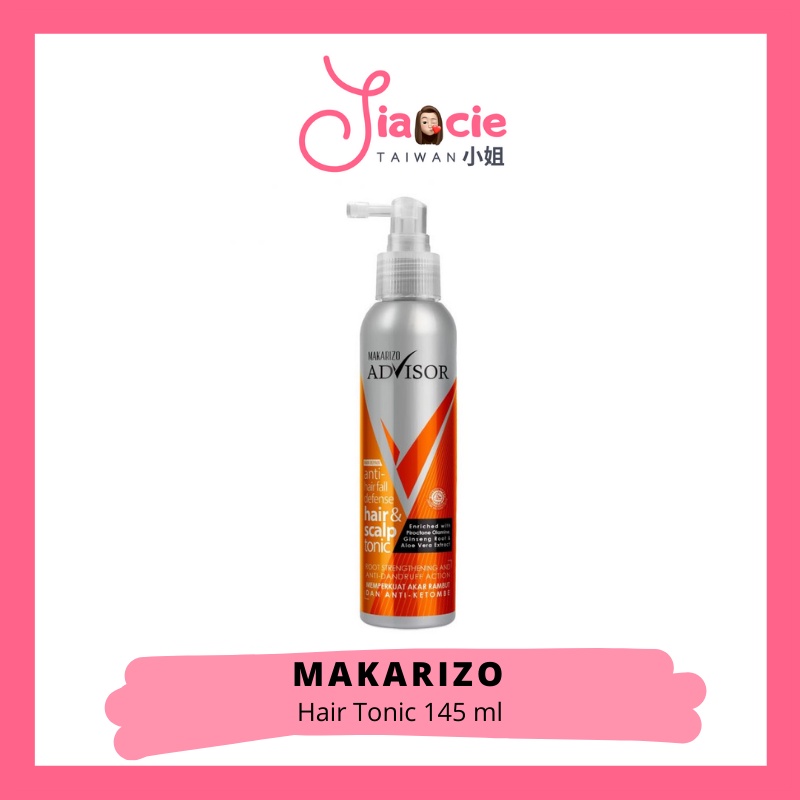 MAKARIZO Advisor Hair &amp; Scalp Tonic 145mL Anti rambut rontok