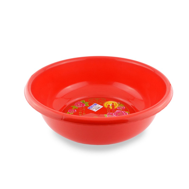 台灣製 鴛鴦面盆360 Cy 41臉盆嫁妝面盆紅盆臉盆結婚拜神入厝用品洗腳盆水盆 蝦皮購物