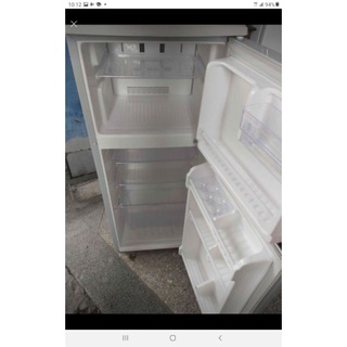 2015年～二手中古國際130公升雙門冰箱，型號NR-B138T，2015年，保固3個月，請詢問打大戶藥師