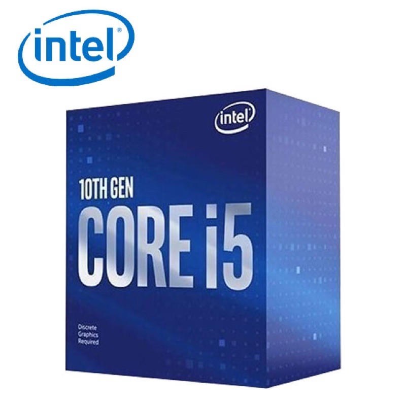 Intel Core i5-10400 中央處理器 有內顯