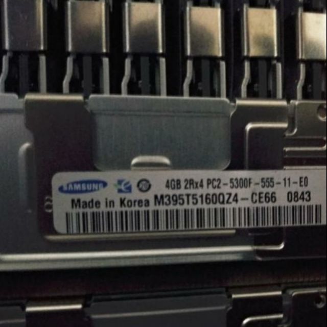 🍎現貨🥕4GB ECC FB-DIMM記憶體PC2-5300F DDR2 667 4G 398708-061 