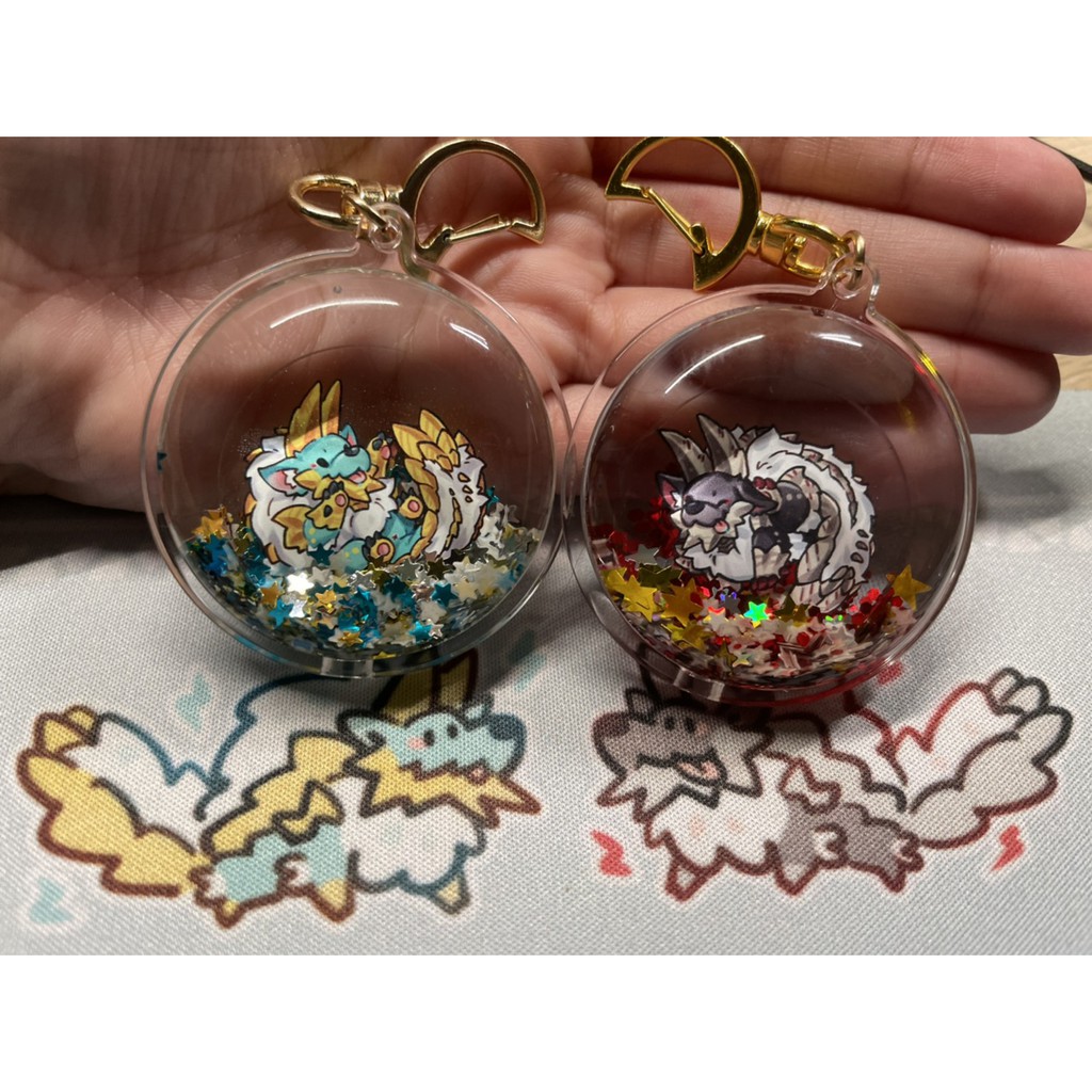 一閃一閃雷狼龍滿天都是雷光蟲 蝦皮購物