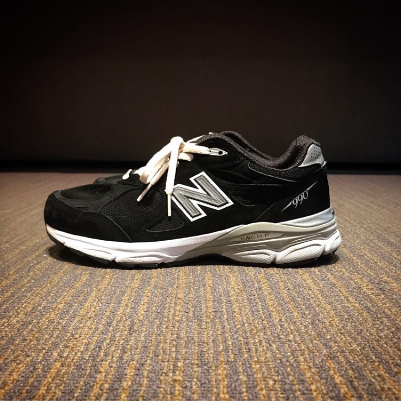 New Balance M990bk3 990v3 美製USA US9 4E(9.5、10腳適合) 已售出| 蝦皮購物