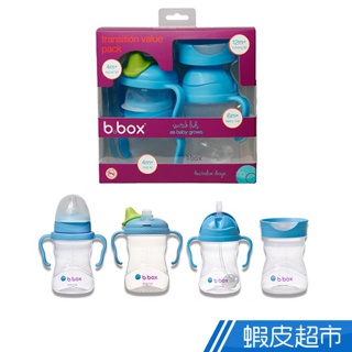 b.box 四合一寶寶喝水訓練套組禮盒 一般/迪士尼聯名 廠商直送