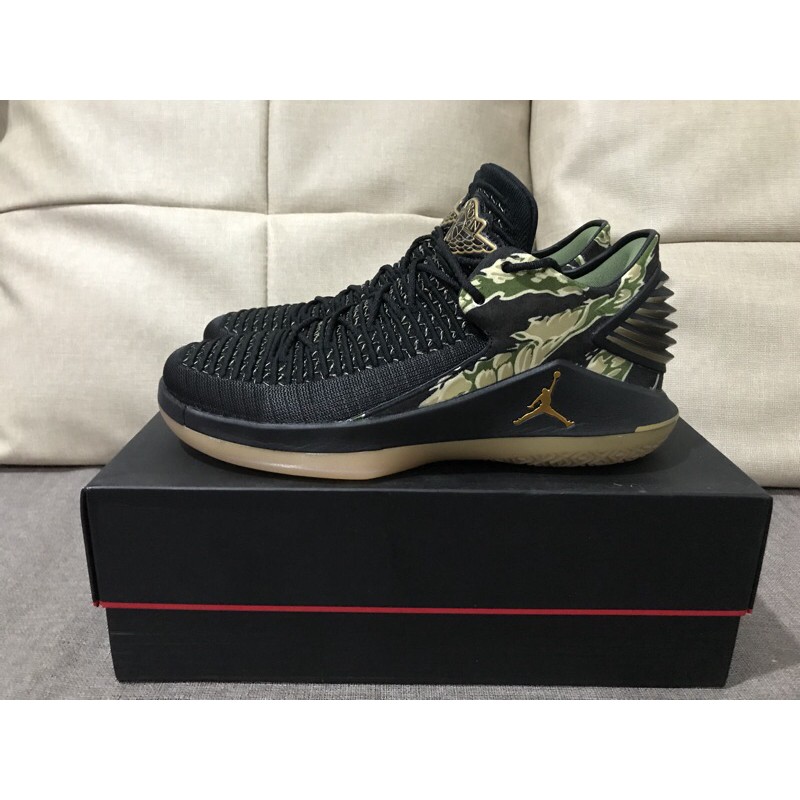 Jordan 32 Low 迷彩