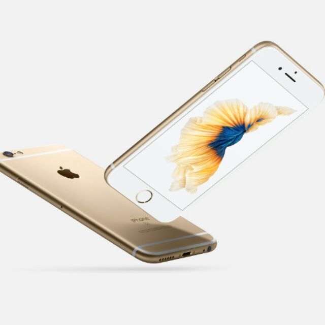 急售 Apple IPhone 6s 32g 金 加碼贈玻璃貼 全新未拆 現貨不用等