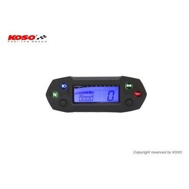 KOSO DB-01R (速度表+轉速表+里程表+油量表) 摩托車碼表 機車儀表 多功能表 LCD液晶表 改裝專用
