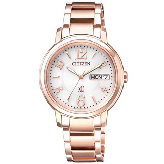 【CITIZEN xC】美麗好心期時尚腕錶(EW2422-55A)