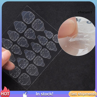 Chi透明雙面膠指甲膠貼紙果凍凝膠膠帶美甲工具
