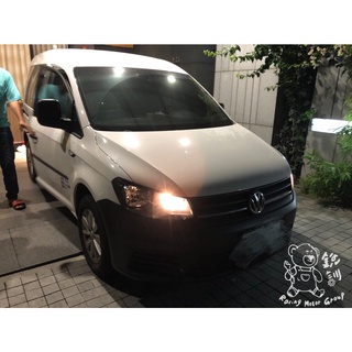 銳訓汽車配件精品 福斯Volkswagen Caddy 安裝 HP F650G 單錄 GPS行車記錄器 (三年保固)