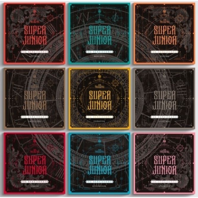 Super Junior 赫海 D&amp;E Bout You 十輯 bout u KRY 空專