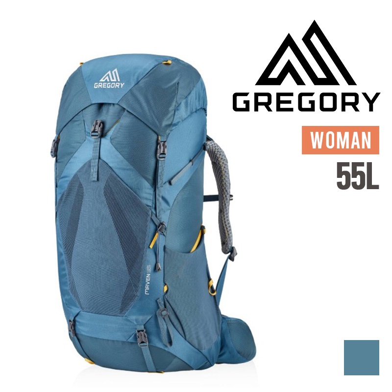 GREGORY 美國 Maven 55L 專業登山背包 女款 GG126839-8325 登山包
