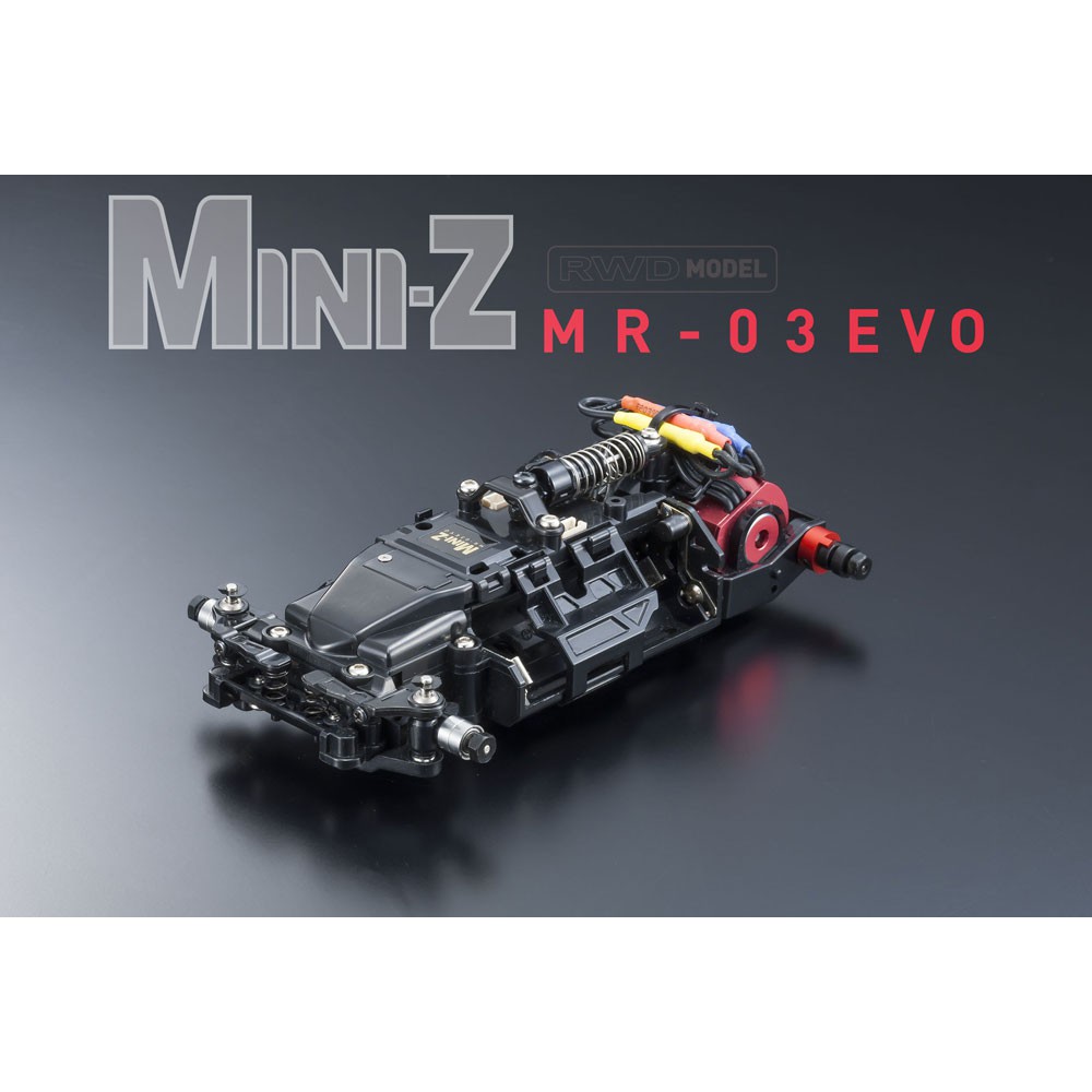 MRC戰神遙控 (現貨)KYOSHO MINI-Z MR-03EVO SP 紅色特別版(32792)限量 8500KV