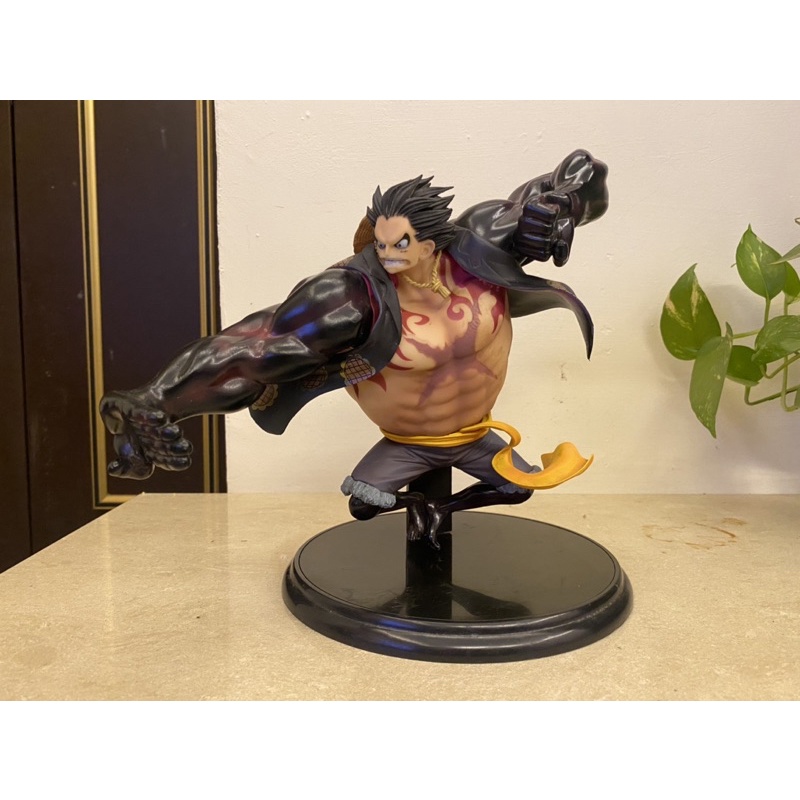 【公仔模型】一番賞猿王四檔魯夫21.5cm onepiece手辦武裝強化猿王槍魯夫