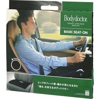 日本 SOFT99 Body Doctor 基礎座墊(經典黑) 台吉化工