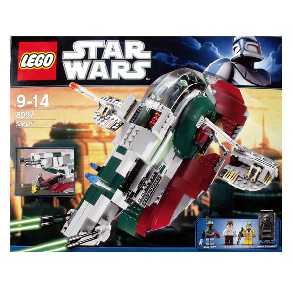 LEGO Star Wars 8097 Slave I 樂高 星際大戰 波霸飛特的奴隸船一號 無盒版