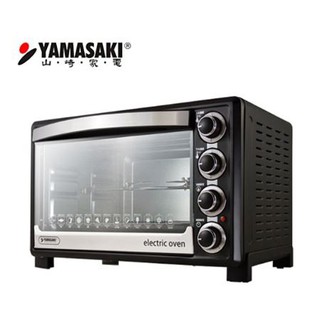 【2021全新有內視燈】YAMASAKI山崎 33L三溫控3D專業級全能電烤箱 SK-3580RHS (全新，公司貨)